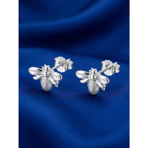 & Other Stories Jewelry - Earrings Small Bee Stainless steel fashion earrings